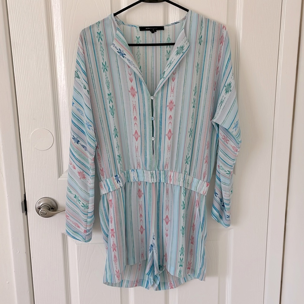 BCBGMaxazria rompers xs
